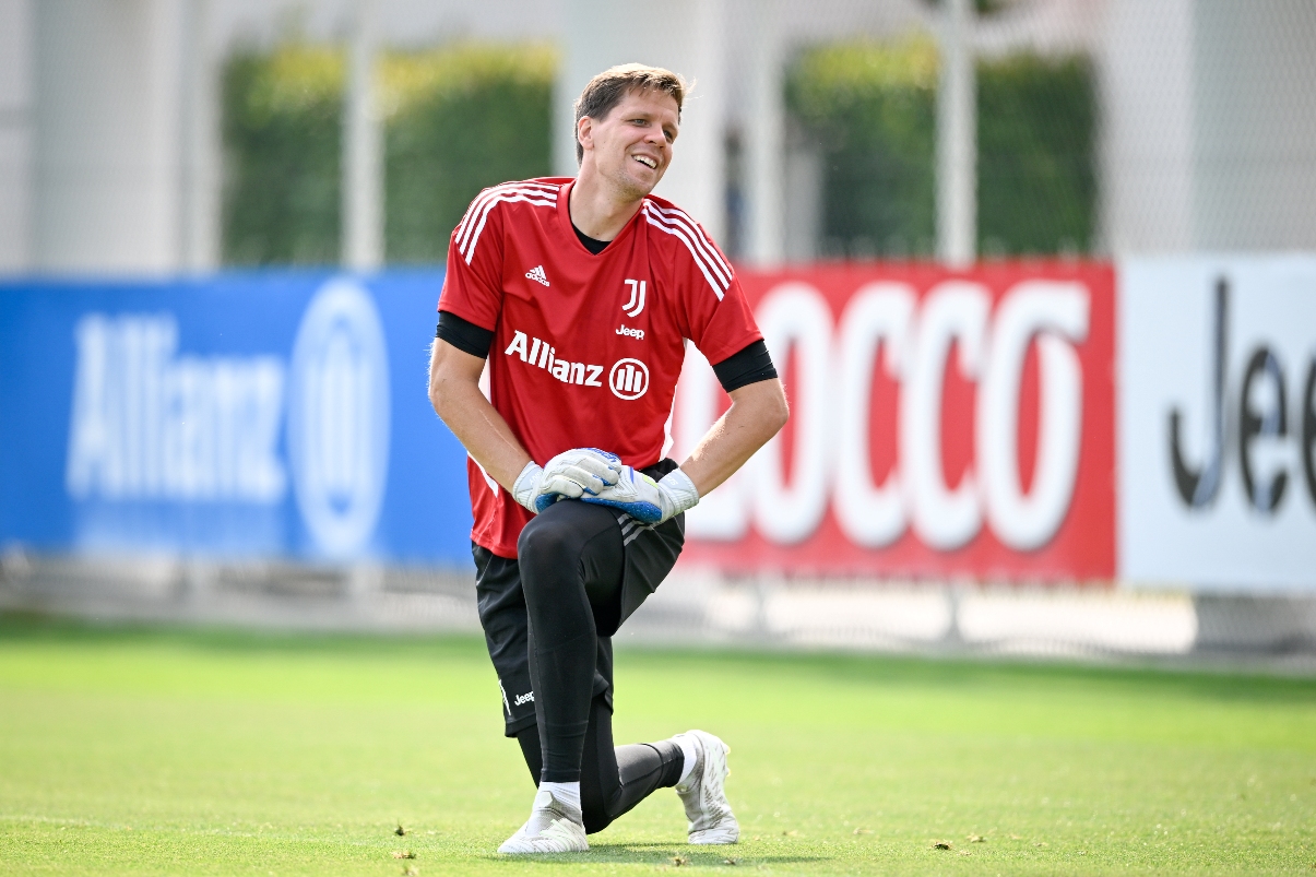Wojciech Szczesny Juventus Twitter