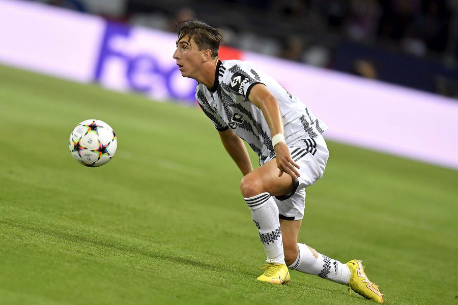 Fabio Miretti Juventus Twitter 2