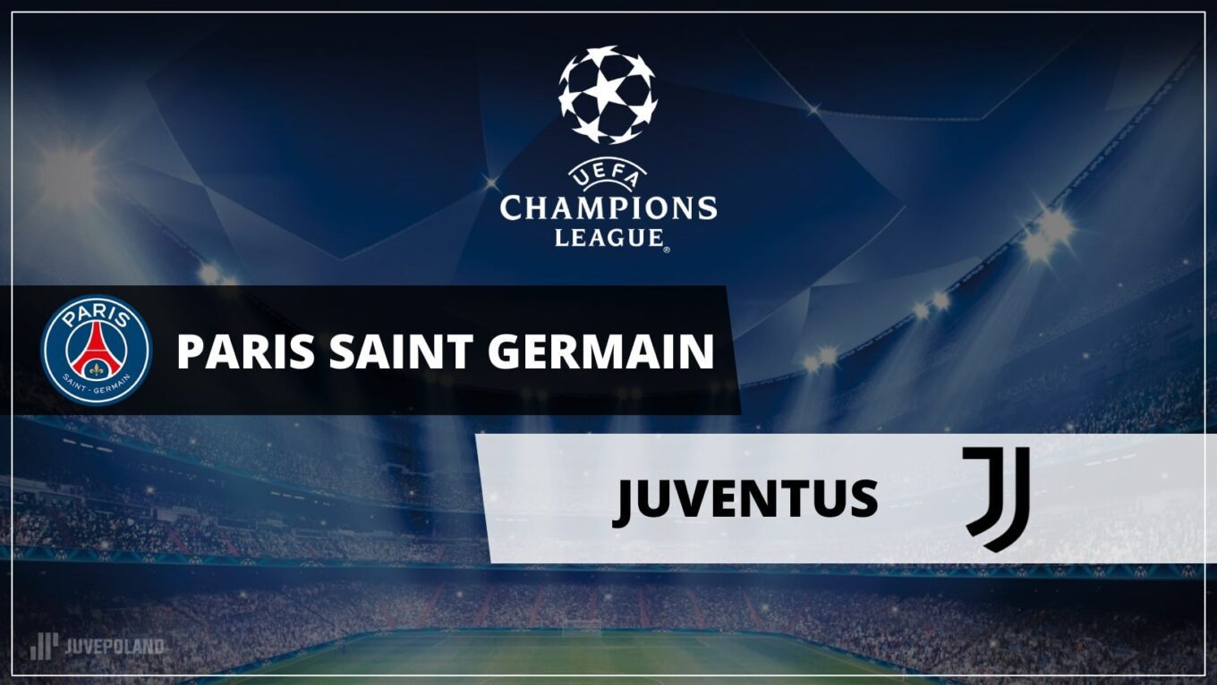 Grafika Meczowa Juvepoland Liga Mistrzow Psg Juventus