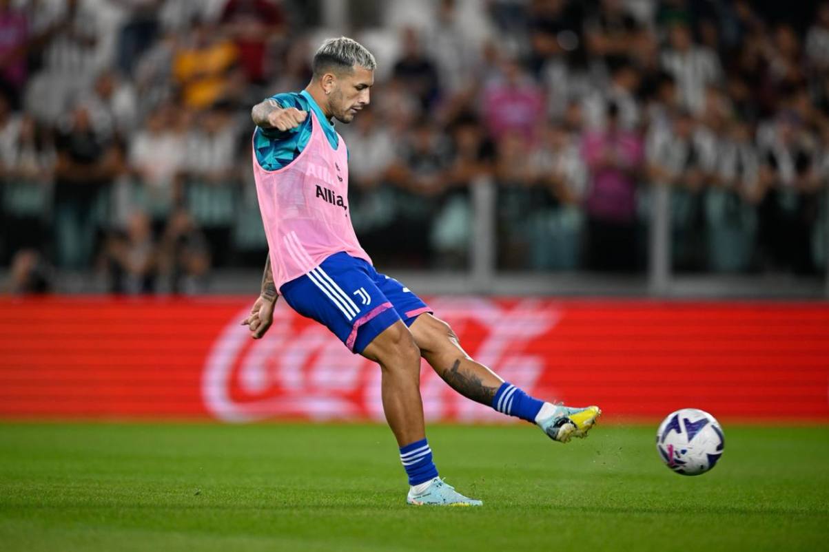 Leandro Paredes Juventus Twitter 1
