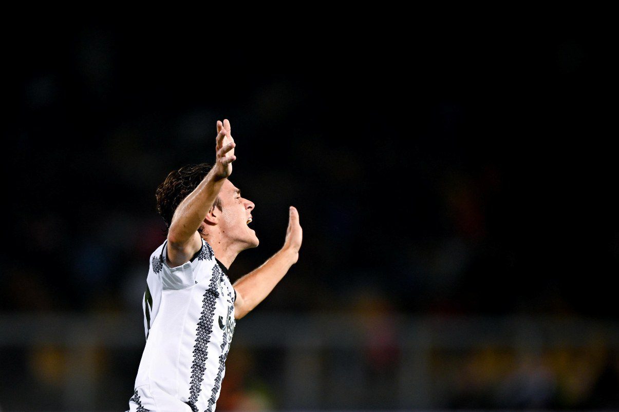 Nicolo Fagioli Lecce Juventus Juventus Twitter