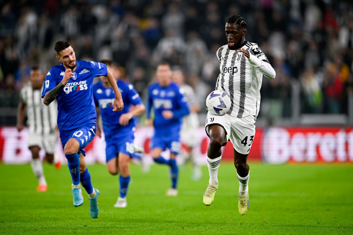 Samuel Iling Junior Juventus Empoli Juventus Twitter