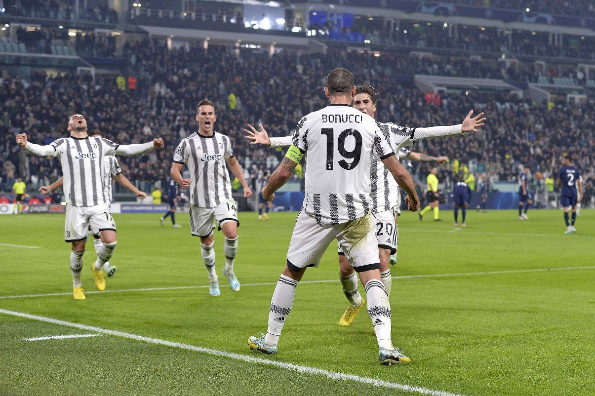 Leonardo Bonucci Druzyna Juventus Psg Juventus Twitter