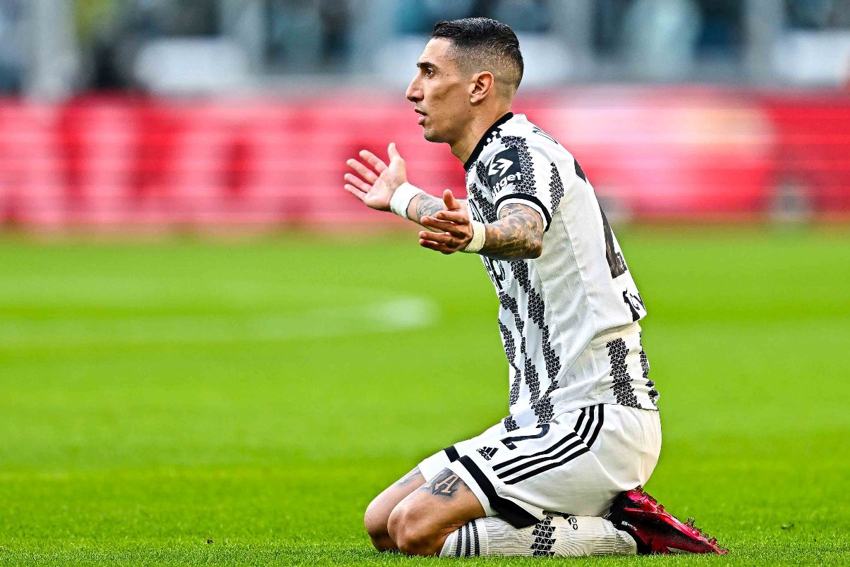 Angel Di Maria Juventus Monza Juventus Twitter