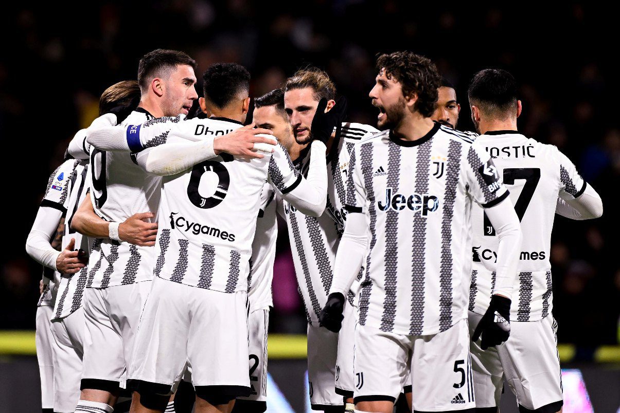 Manuel Locatelli Druzyna Salernitana Juventus Juventus Twitter