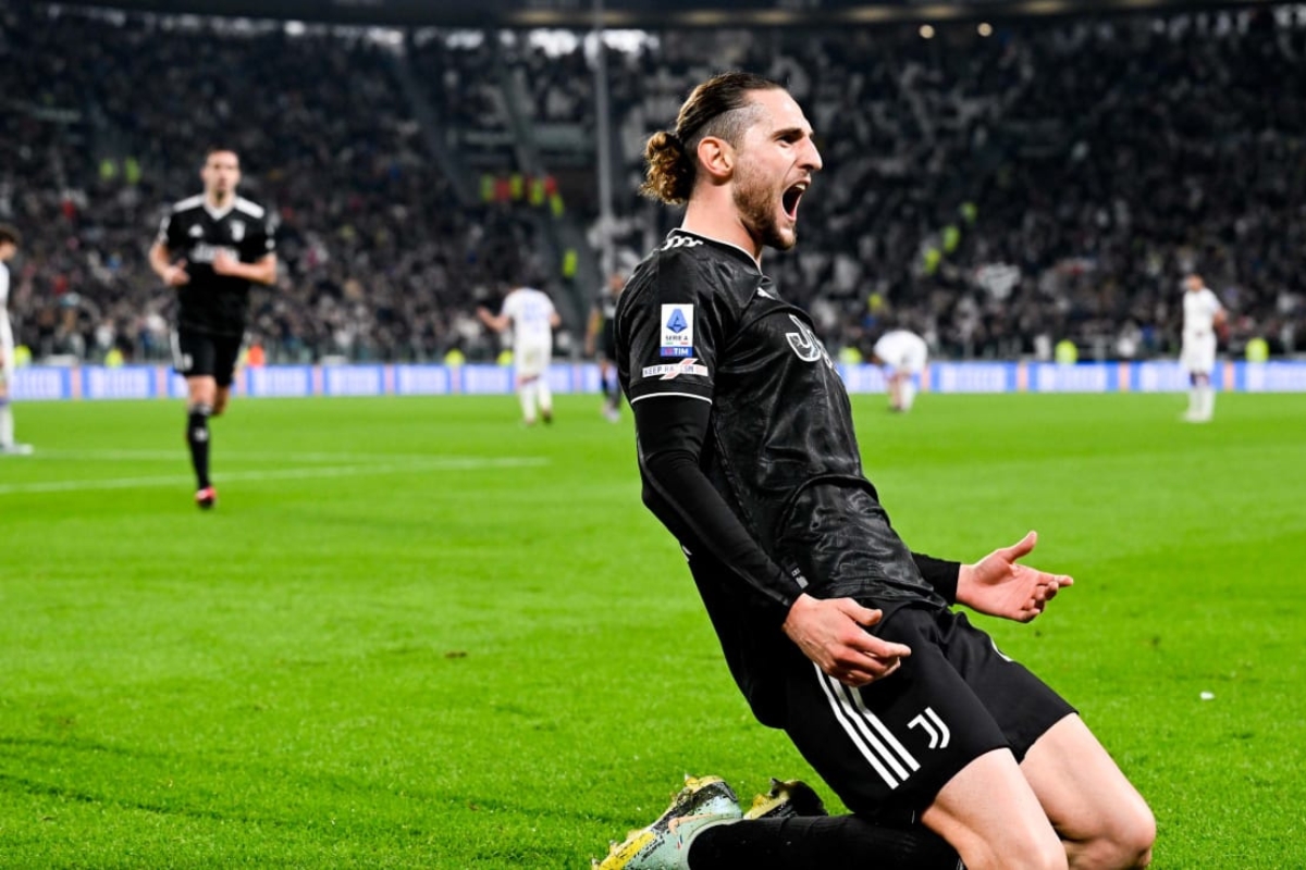 Adrien Rabiot Juventus Sampdoria Juventus Twitter