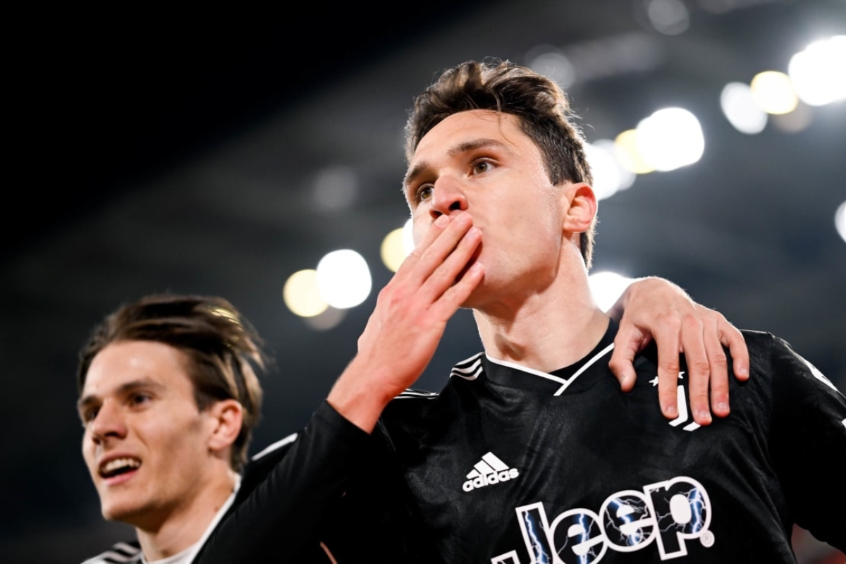 Federico Chiesa Juventus Freiburg Juventus Twitter