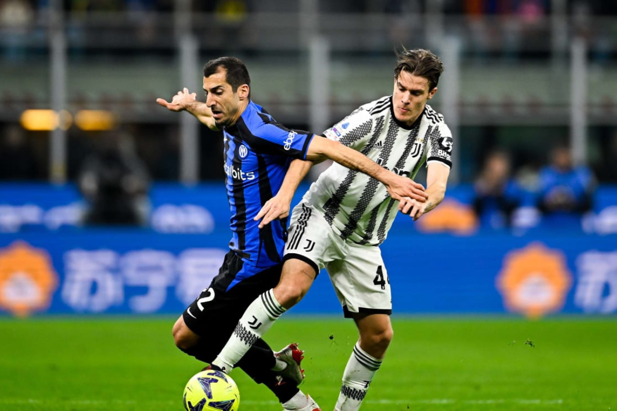 Nicolo Fagioli Juventus Inter Juventus Twitter