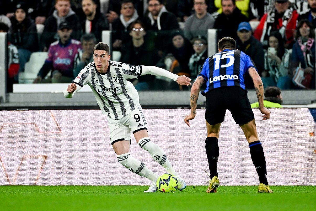 Dusan Vlahovic Juventus Inter Juventus Twitter