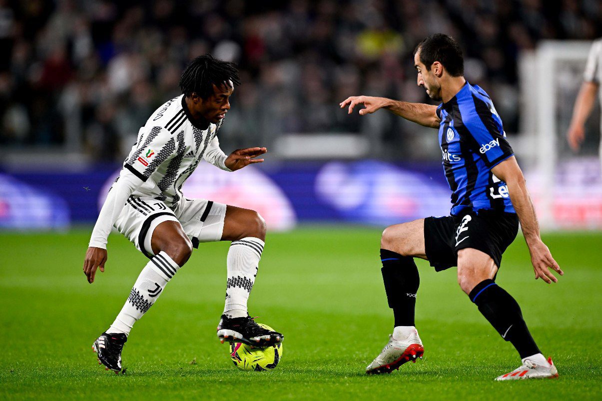 Juan Cuadrado Juventus Inter Juventus Twitter