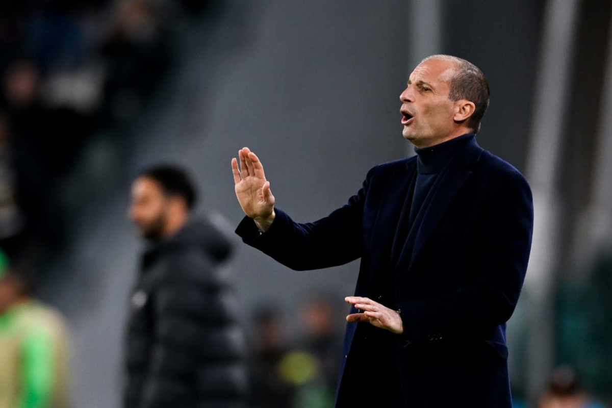Massimiliano Allegri Juventus Sporting Juventus Twitter