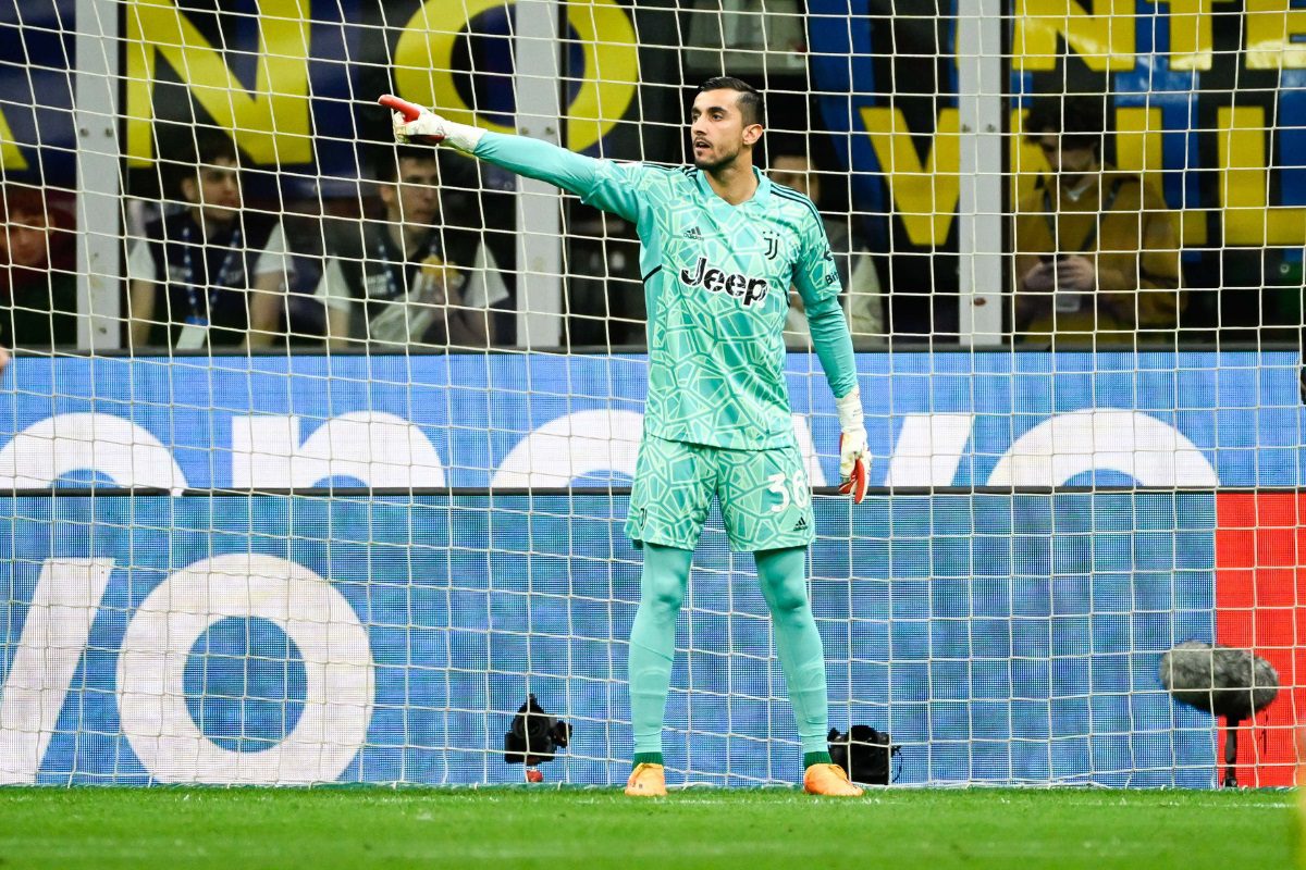 Mattia Perin Inter Juventus Juventus Twitter 2