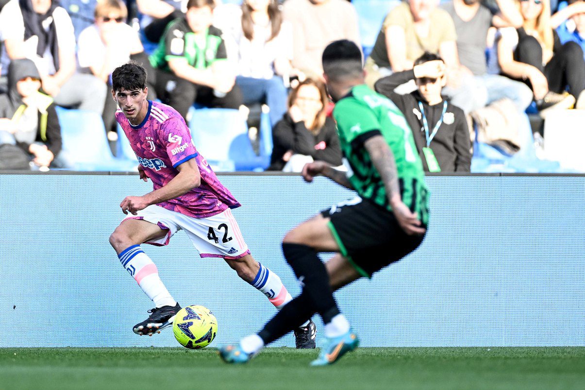 Tommaso Barbieri Sassuolo Juventus Juventus Twitter 1