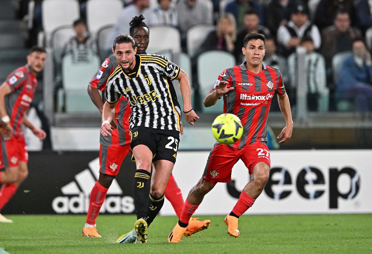 Adrien Rabiot Juventus Cremonese Juventus Twitter