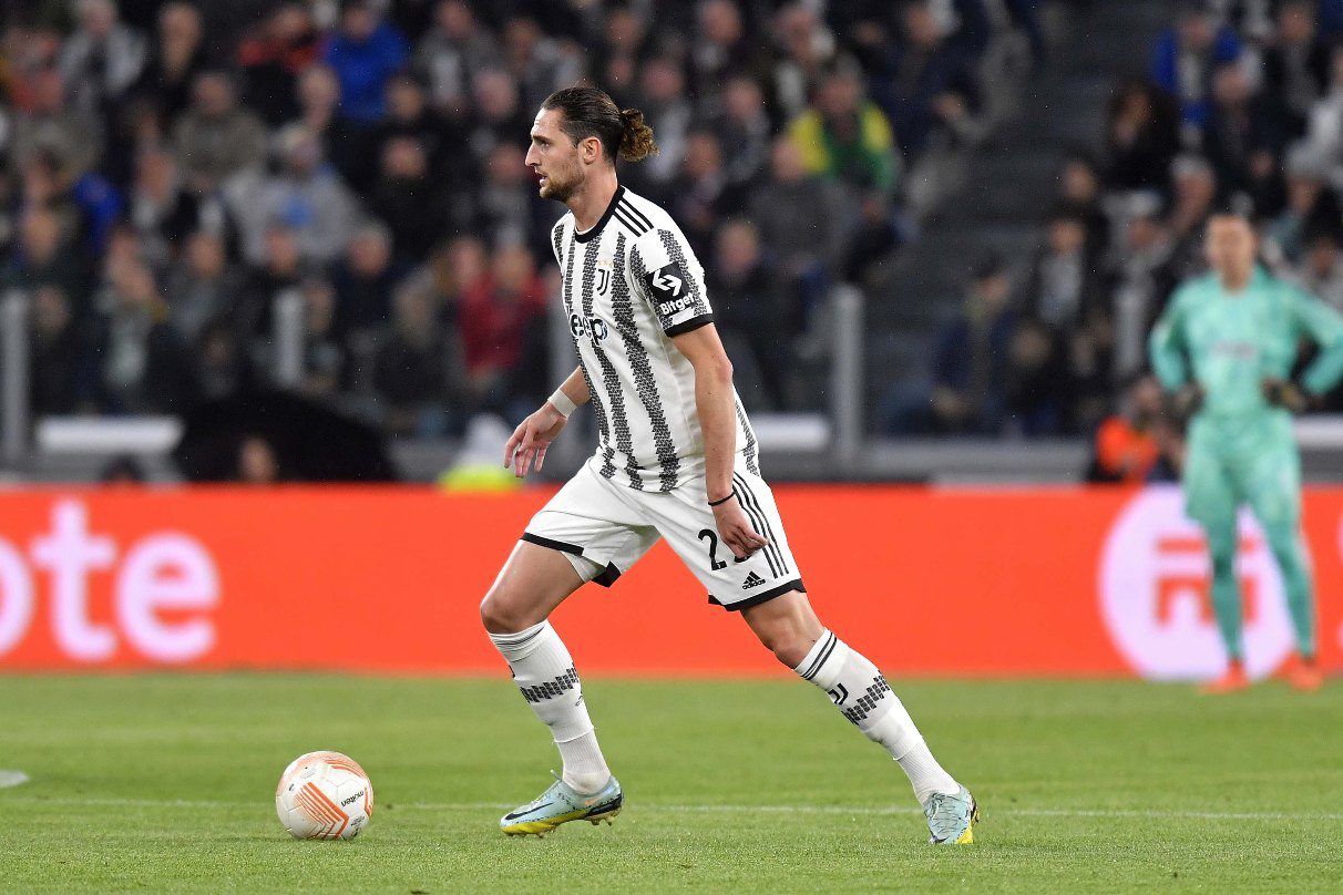 Adrien Rabiot Juventus Sevilla Juventus
