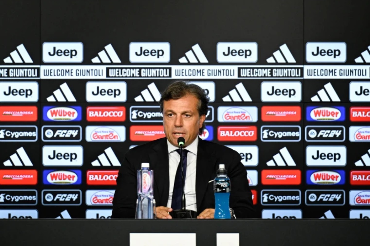 Cristiano Giuntoli Konferencja Prasowa 2