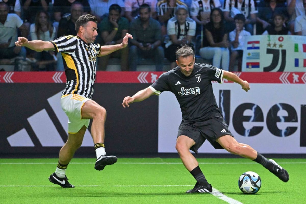 Andrea Barzagli Alessandro Del Piero Juventus