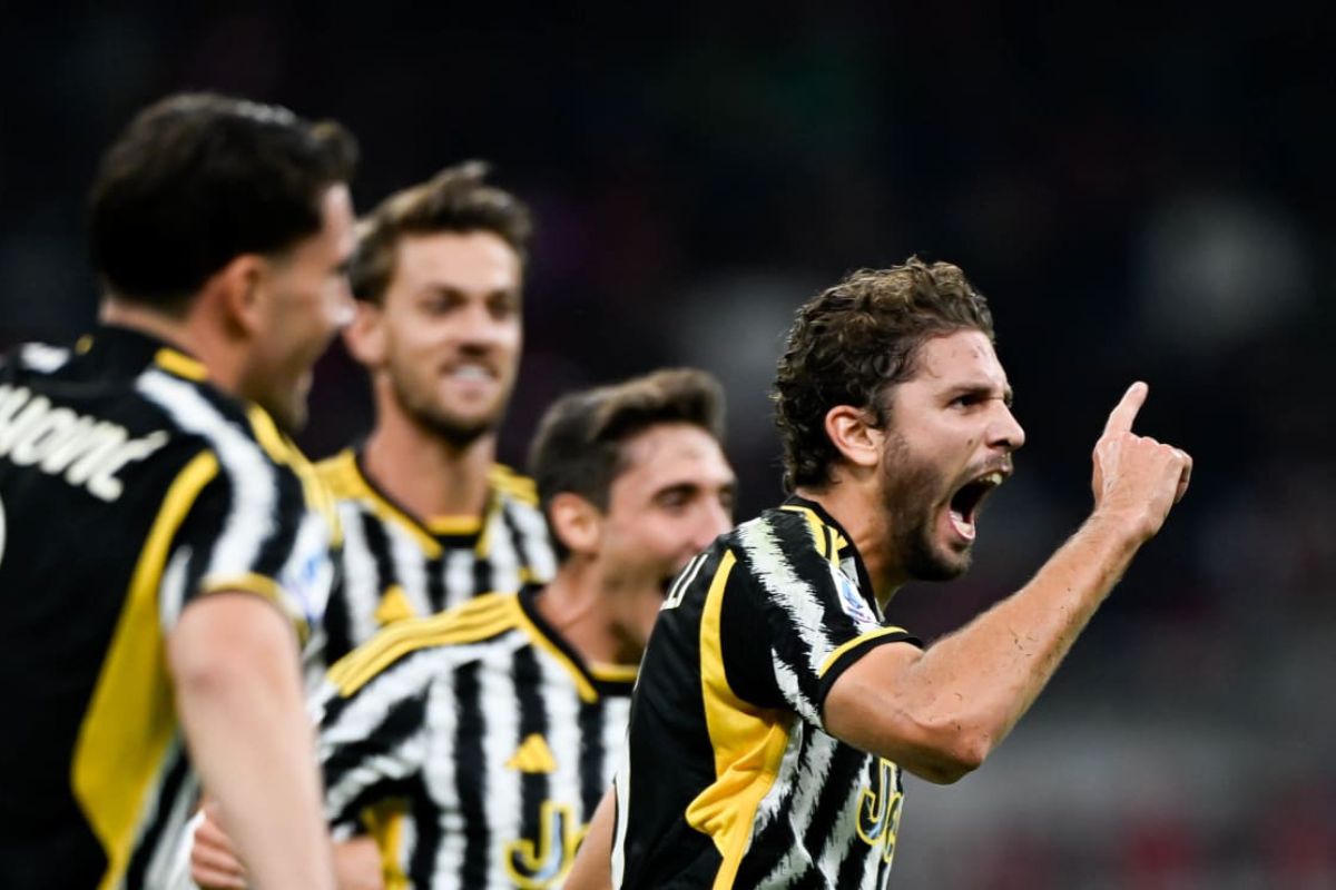 Manuel Locatelli Milan Juventus Juventus Twitter