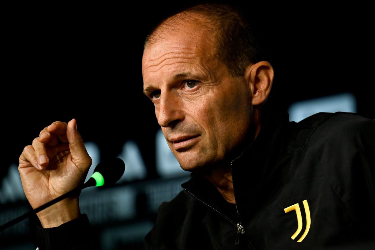 Massimiliano Allegri Konferencja Juventus Twitter