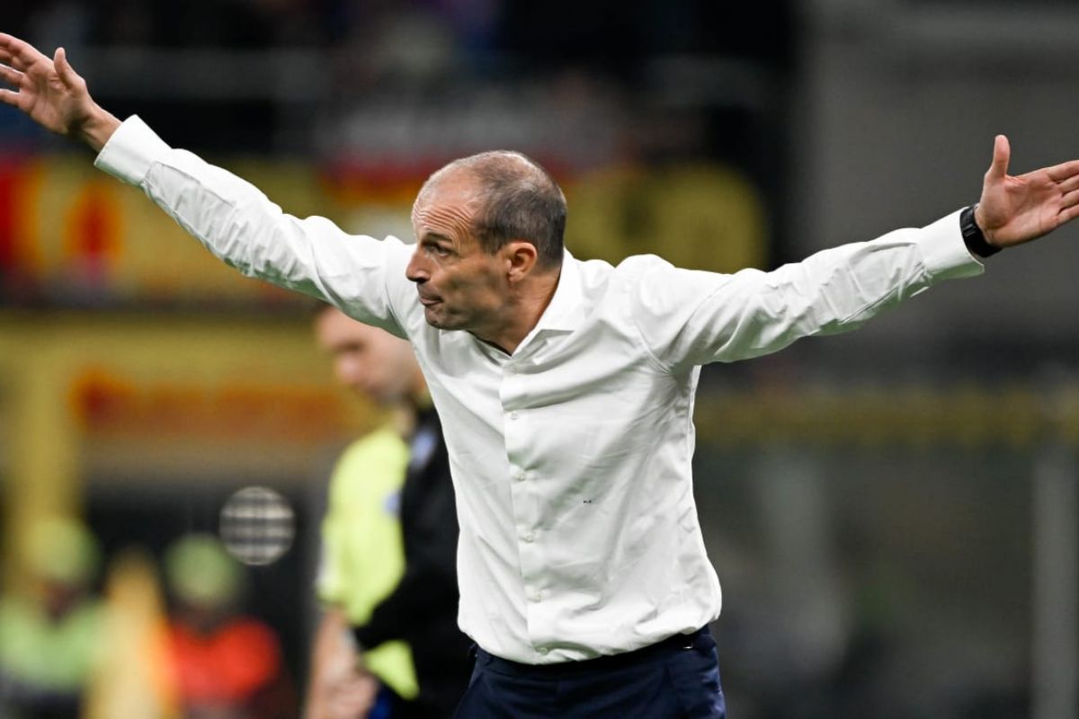 Massimiliano Allegri Milan Juventus Juventus Twitter