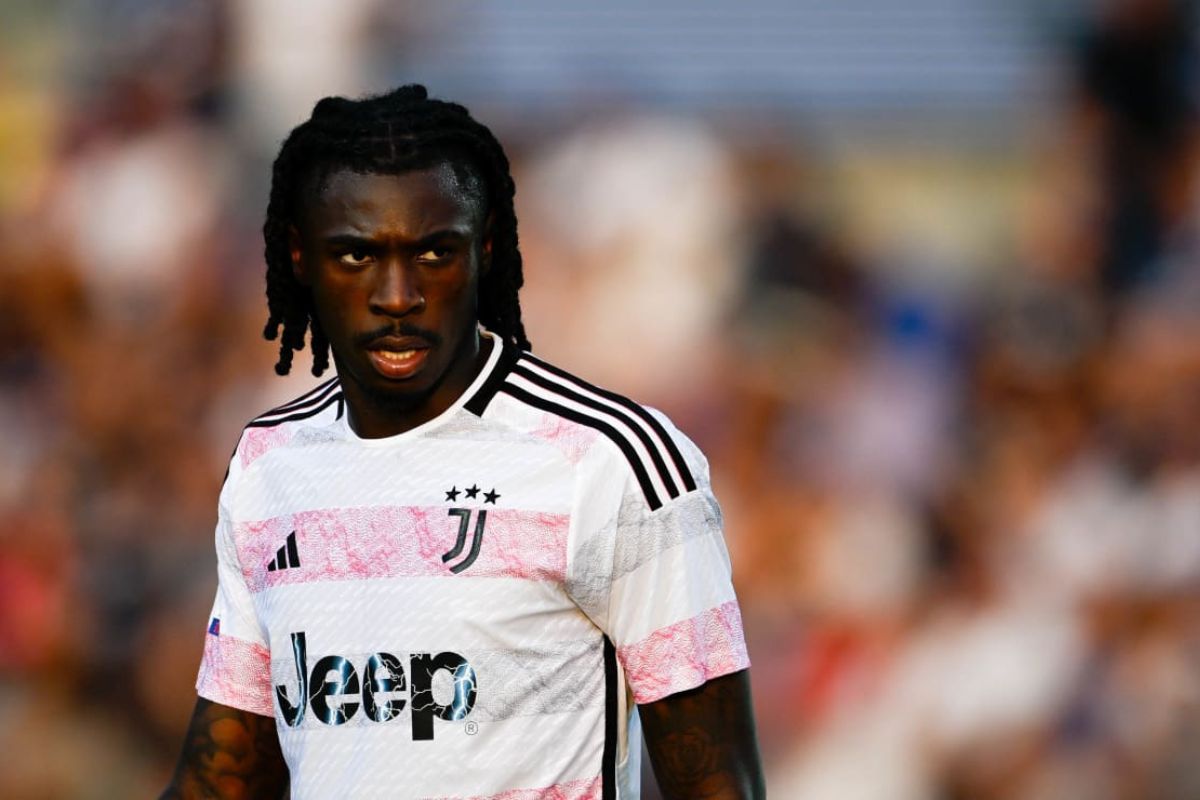 Moise Kean Atalanta Juventus Juventus Twitter