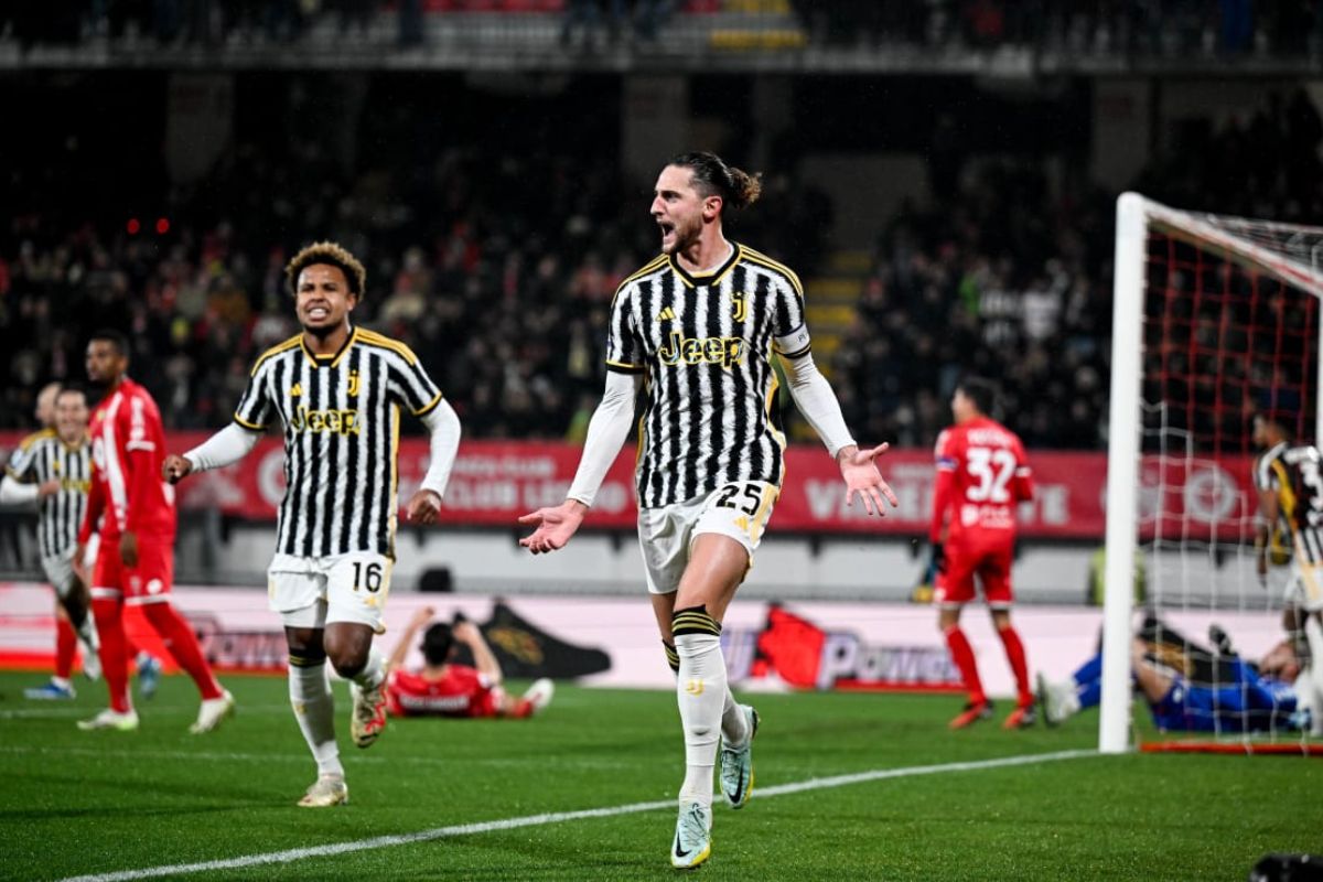 Adrien Rabiot Monza Juventus Juventus Twitter