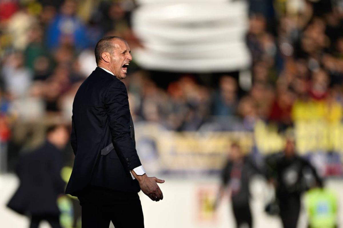 Massimiliano Allegri Frosinone Juventus Juventus Twitter