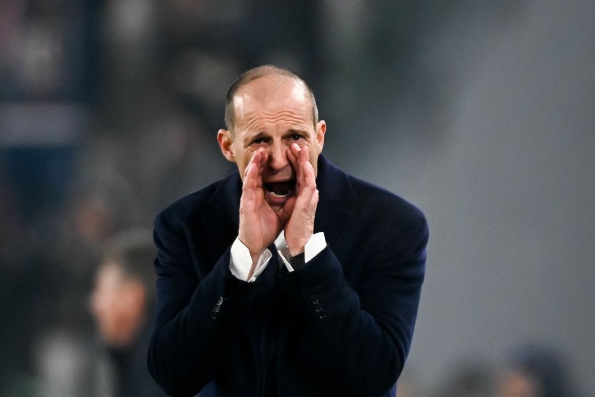 Massimiliano Allegri Juventus Napoli Juventus Twitter