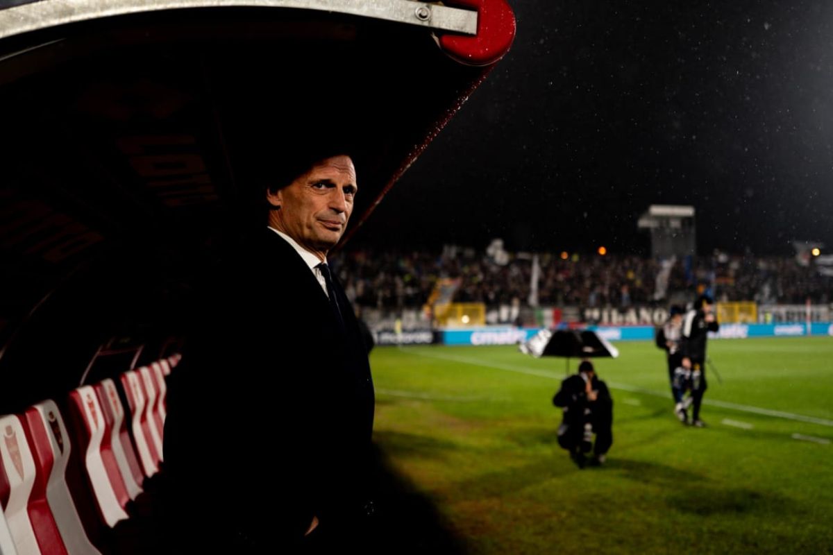 Massimiliano Allegri Monza Juventus Juventus Twitter