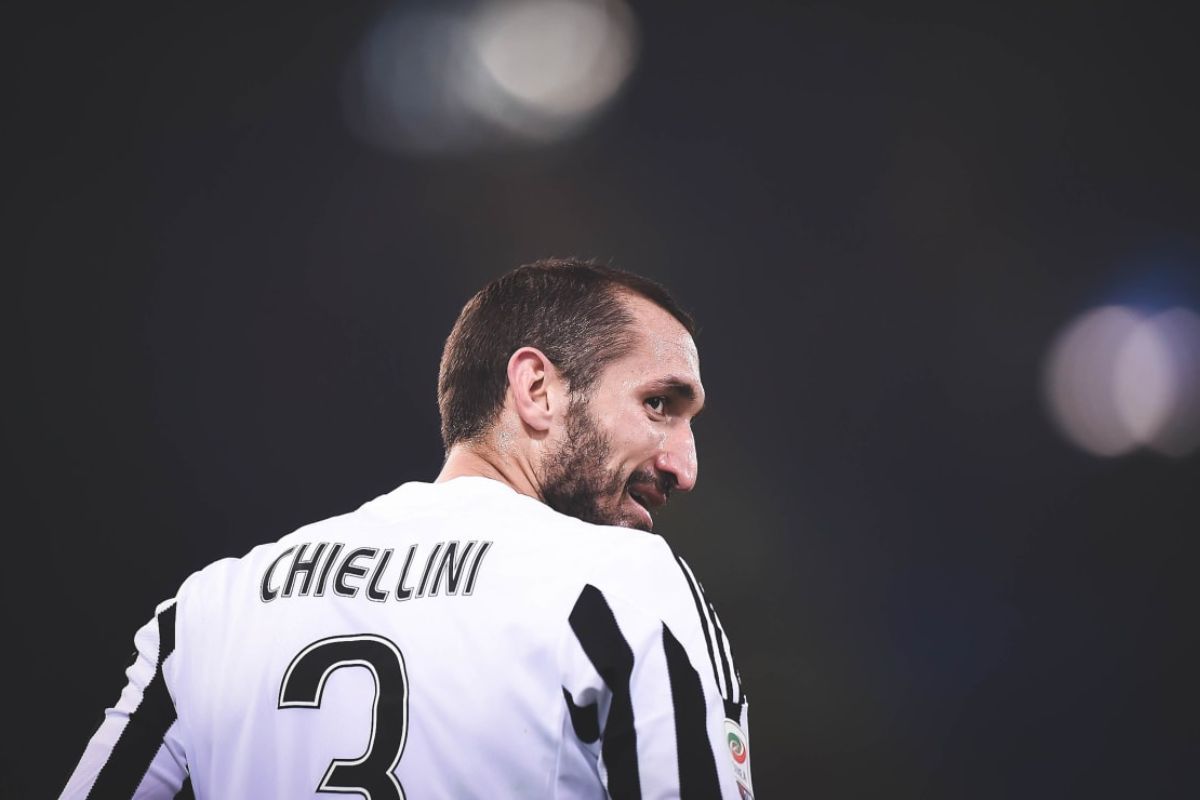 Oficjalnie Giorgio Chiellini Oglosil Zakonczenie Kariery Pilkarskiej