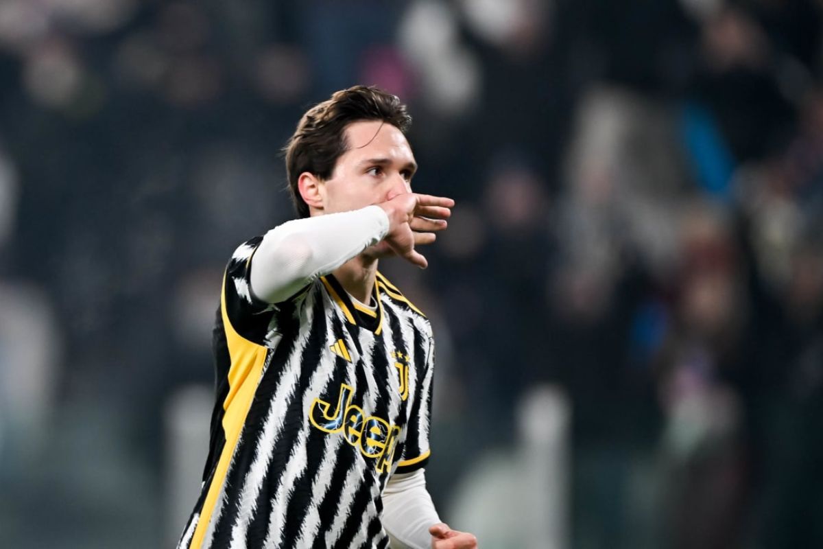 Federico Chiesa Juventus Sassuolo Juventus Twitter
