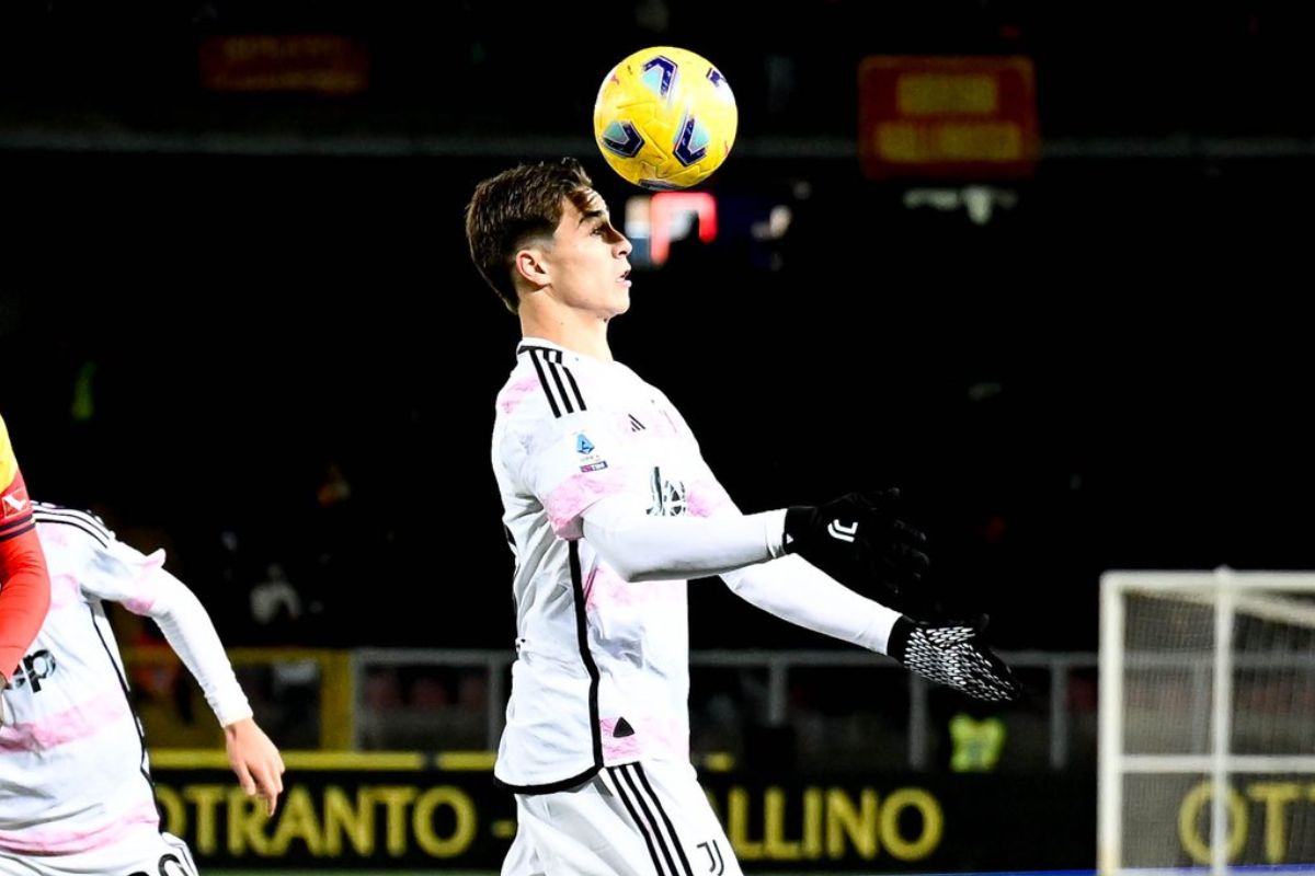 Kenan Yildiz Lecce Juventus Juventus Twitter 1