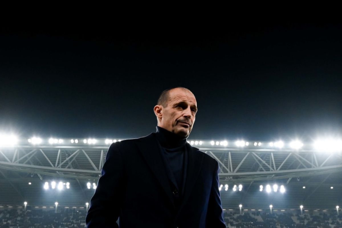 Massimiliano Allegri Juventus Frosinone Juventus Twitter