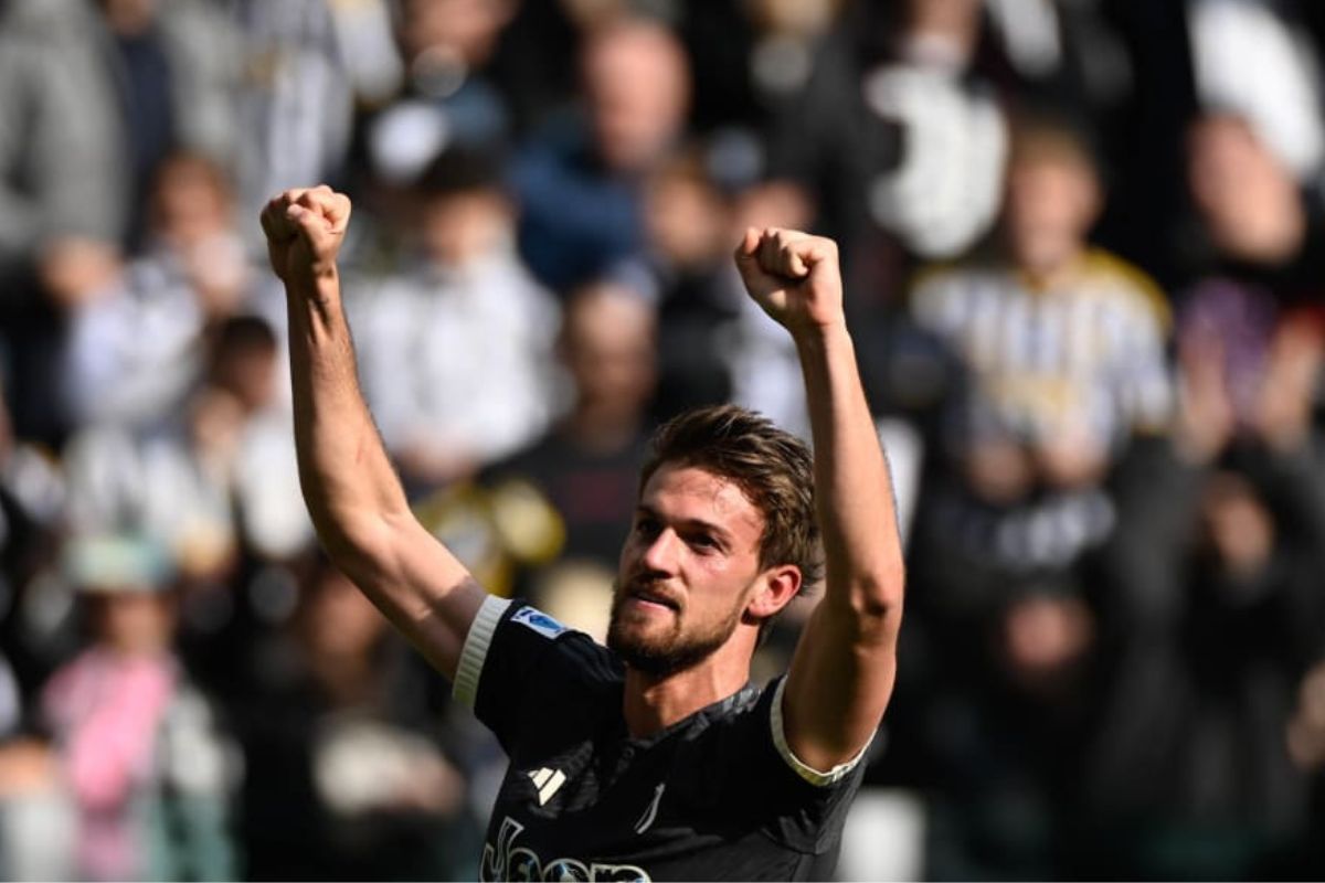 Daniele Rugani Juventus Frosinone Juventus Twitter