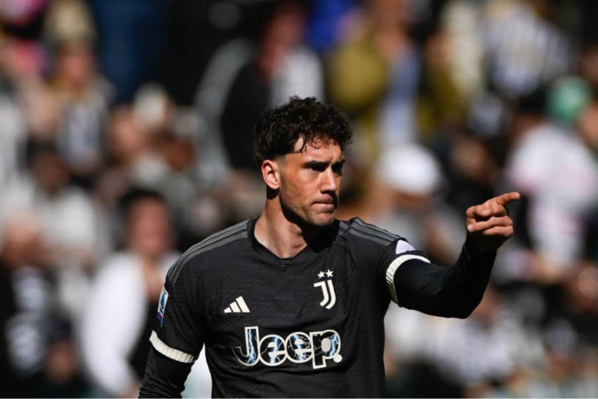 Dusan Vlahovic Juventus Frosinone Juventus Twitter