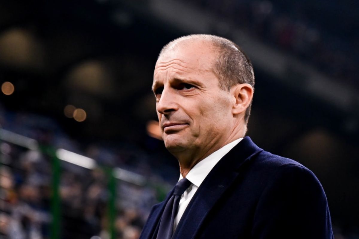 Massimiliano Allegri Inter Juventus Juventus Twitter