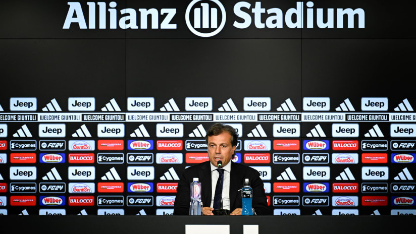Cristiano Giuntoli Juventuscom