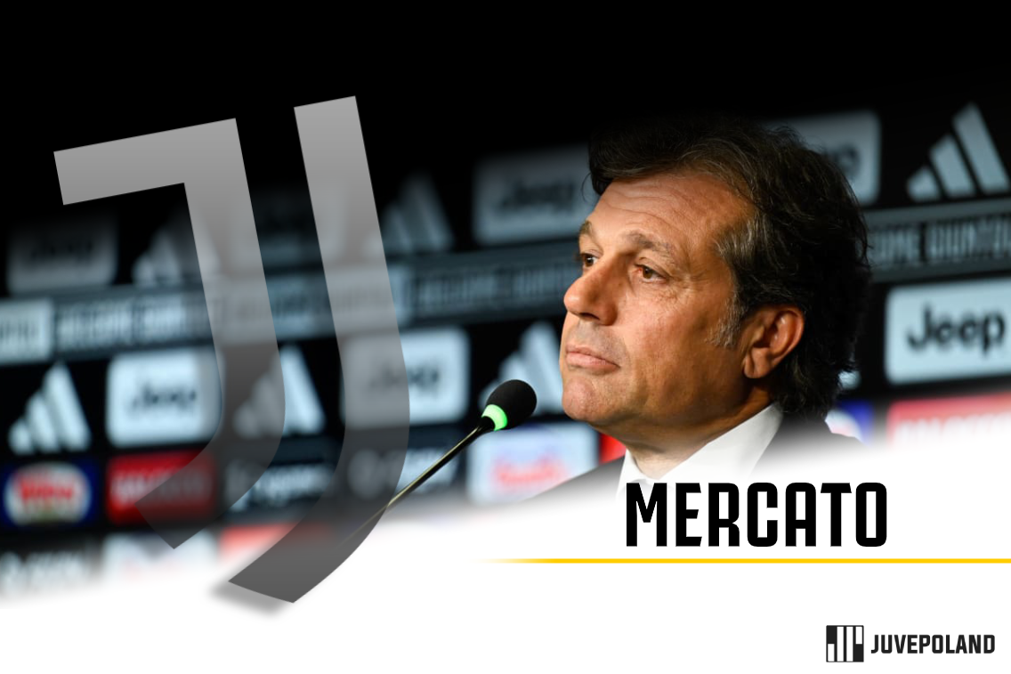 Cristiano Giuntoli Mercato Juventus 2024