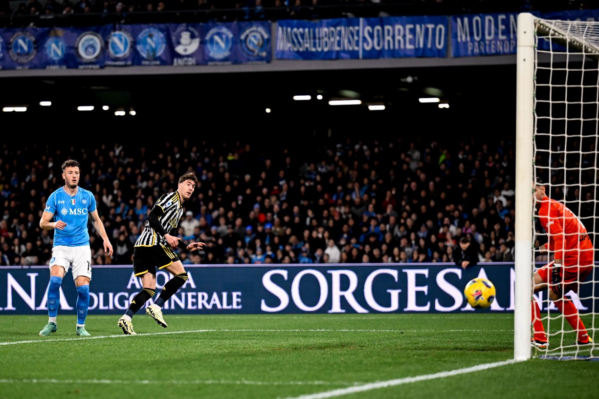 Dusan Vlahovic Napoli Juventus Juventus Twitter
