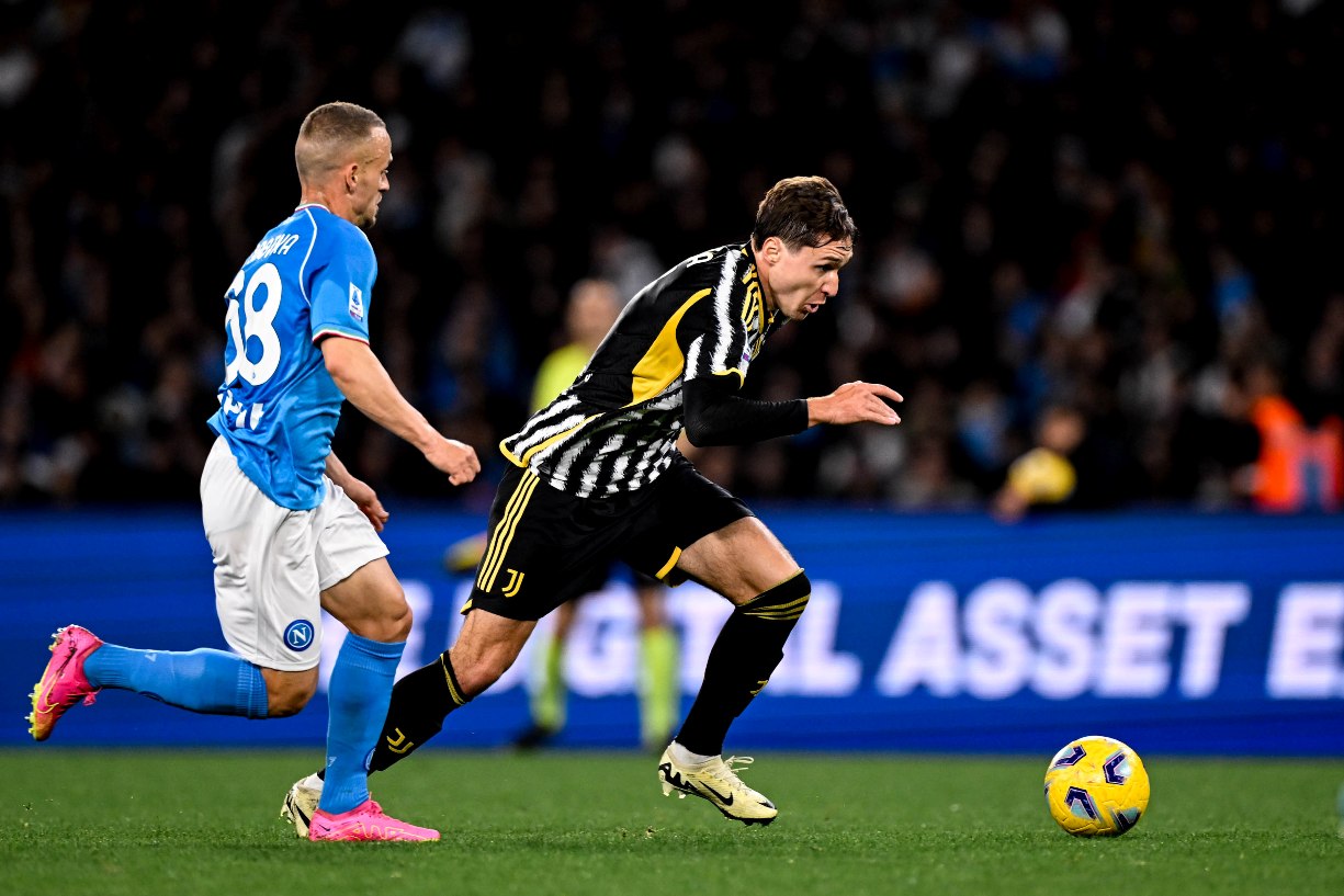 Federico Chiesa Napoli Juventus Juventus Twitter 1