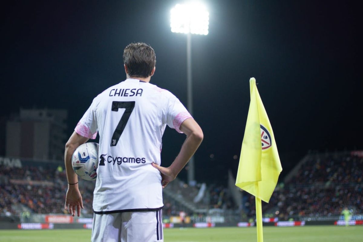 Federico Chiesa Cagliari Juventus