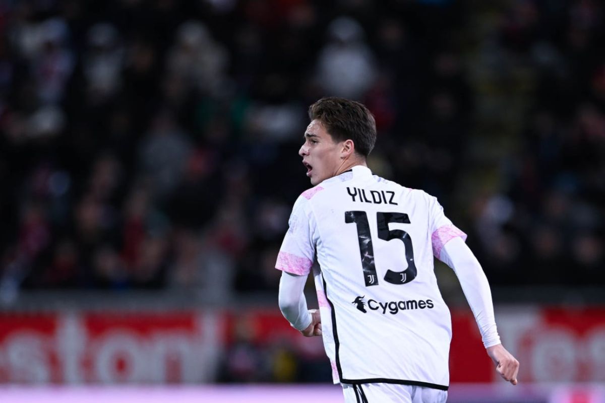 Kenan Yildiz Cagliari Juventus